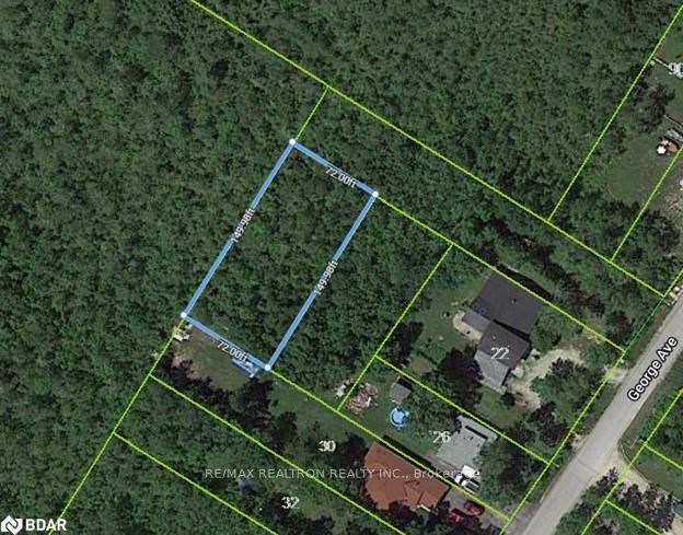 Vacant Land house for sale at 0 George Ave Wasaga Beach Ontario