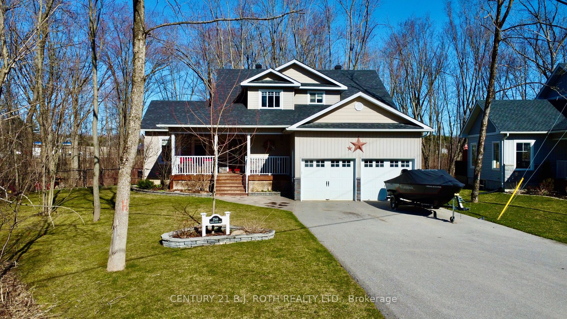 Detached house for sale at 3568 Shadow Creek Rd Severn Ontario