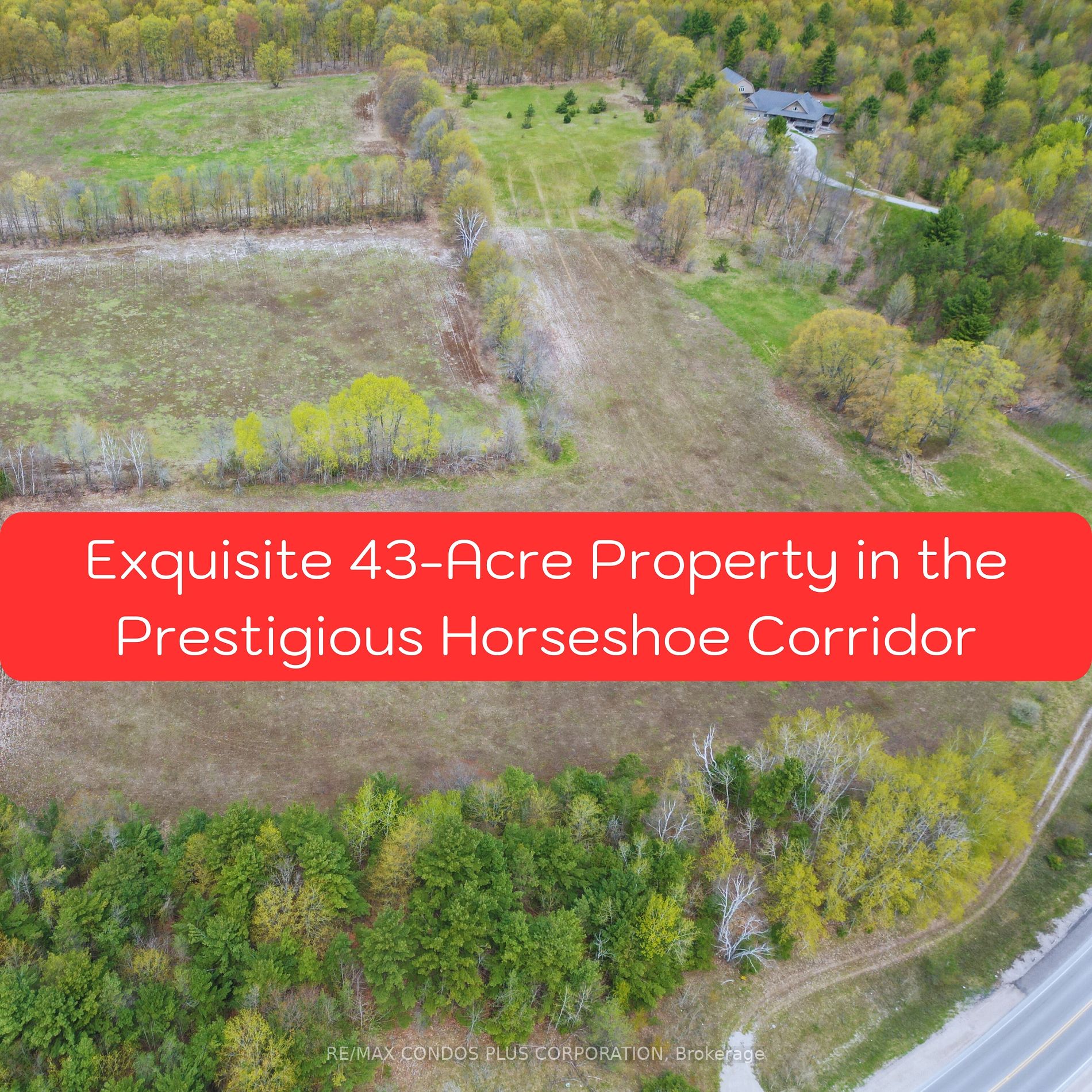 Vacant Land house for sale at 1024 Old Barrie Rd Oro-Medonte Ontario
