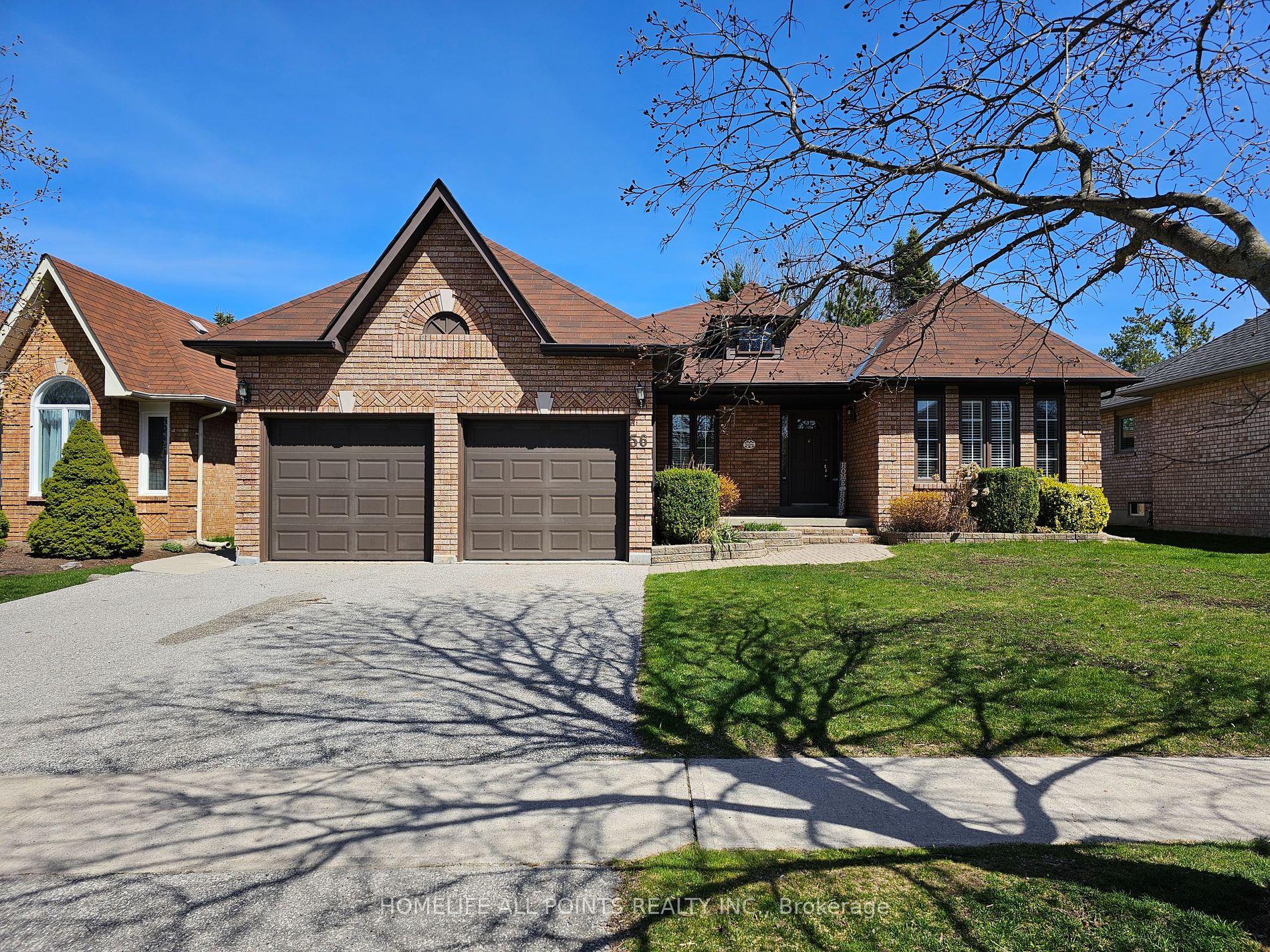 Detached house for sale at 56 Bishop Dr Barrie Ontario