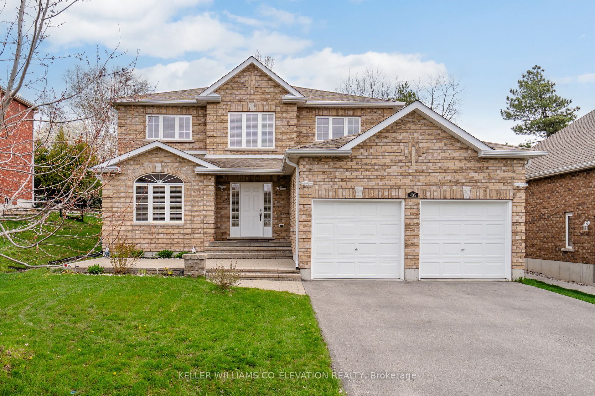 Detached house for sale at 405 Russ Howard Dr Midland Ontario