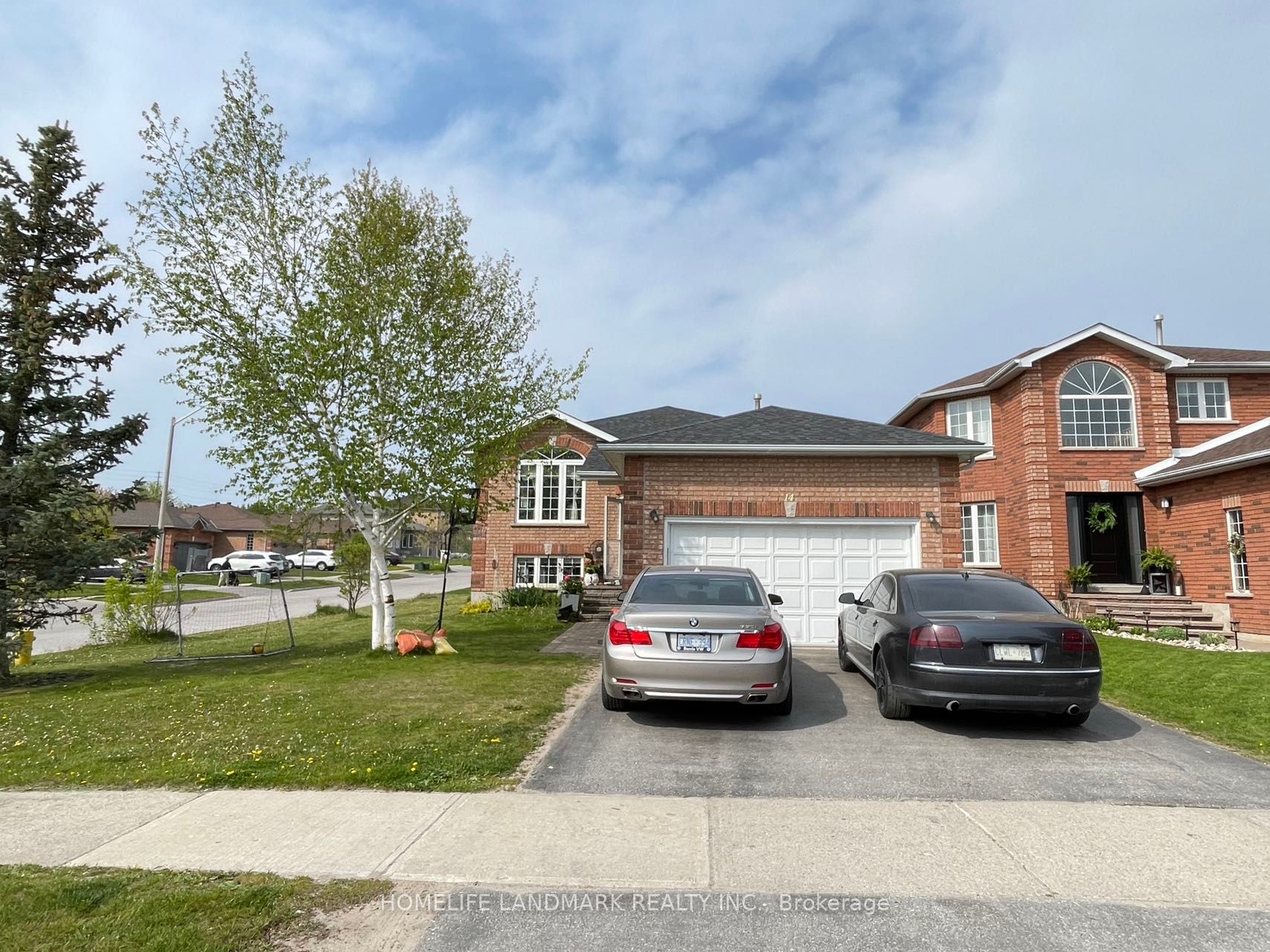 Detached house for sale at 14 Crompton Dr Barrie Ontario