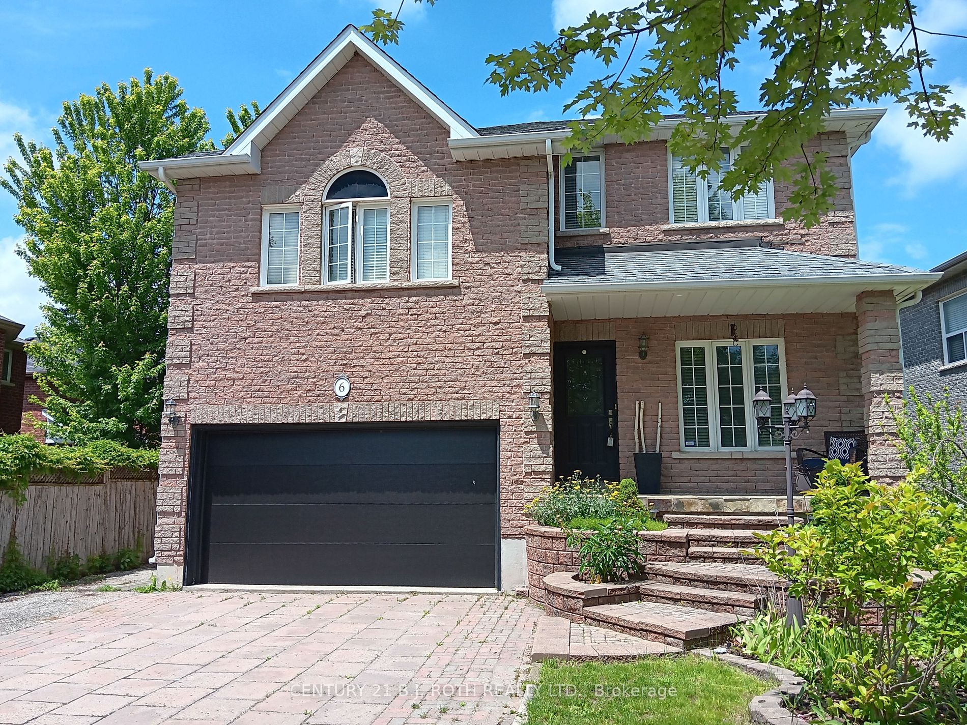 Detached house for sale at 6 Joseph Cres Barrie Ontario
