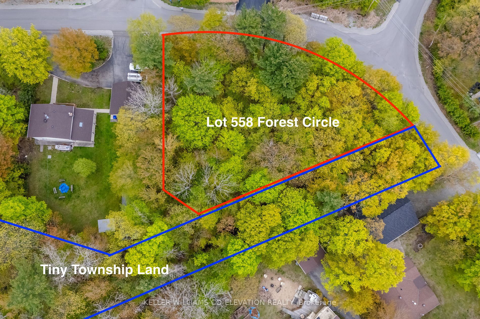 Vacant Land house for sale at Lot 558 Forest Circ Tiny Ontario