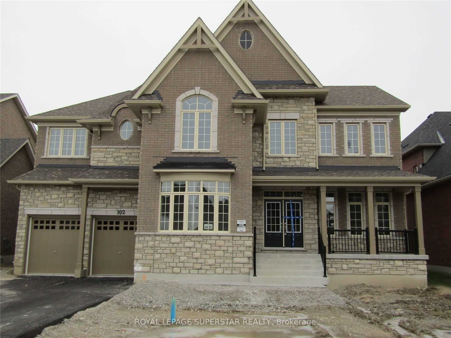 Detached house for sale at 102 Rugman Cres Springwater Ontario