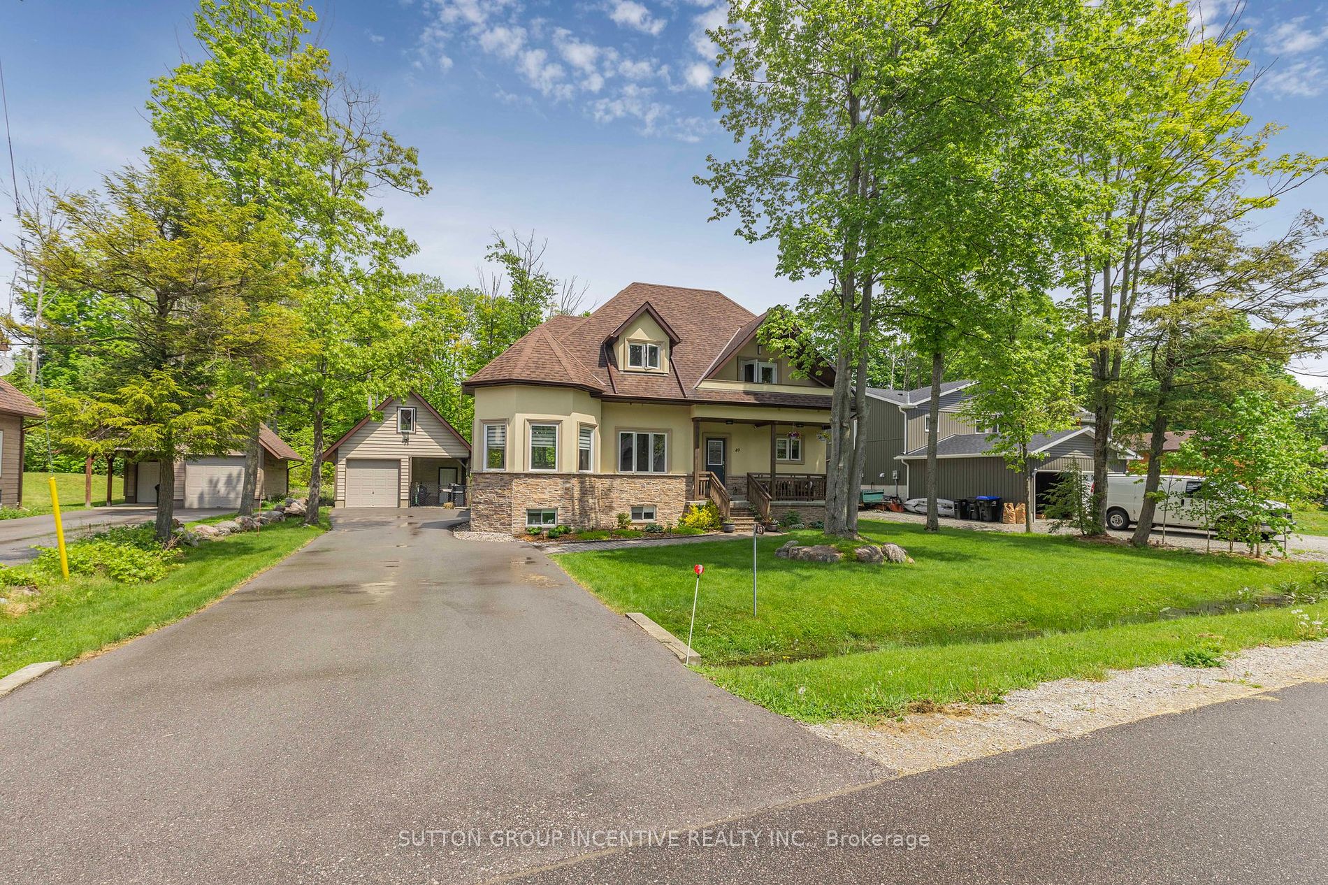 Detached house for sale at 49 Bellehumeur Rd Tiny Ontario