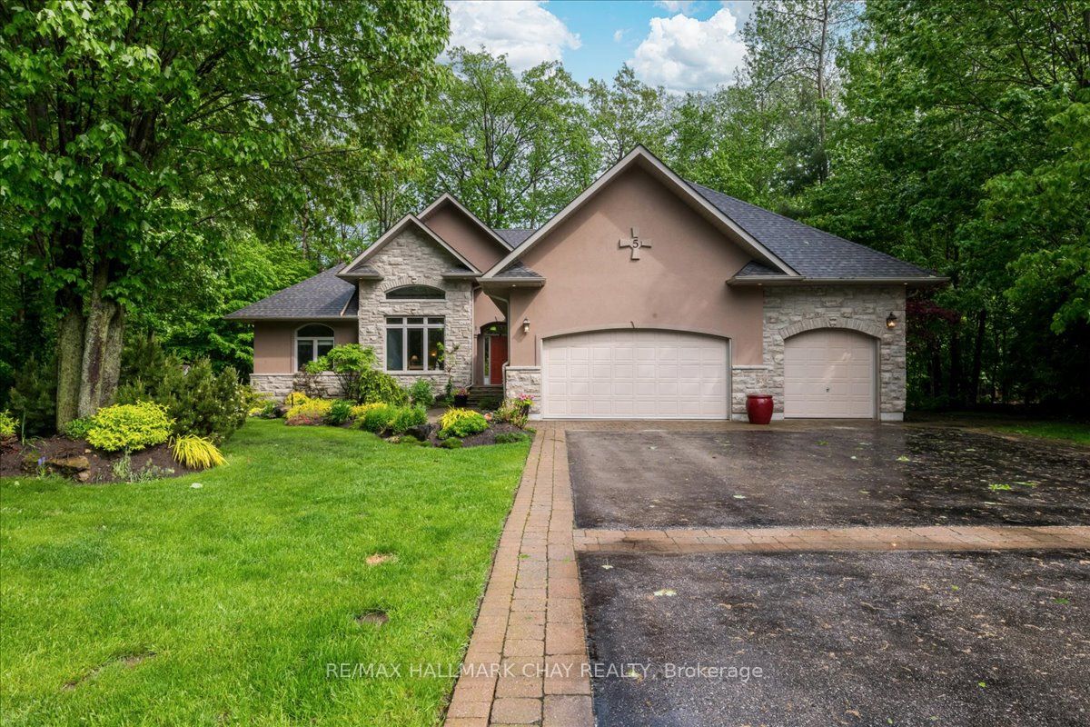 Detached house for sale at 5 Timber Crt Springwater Ontario