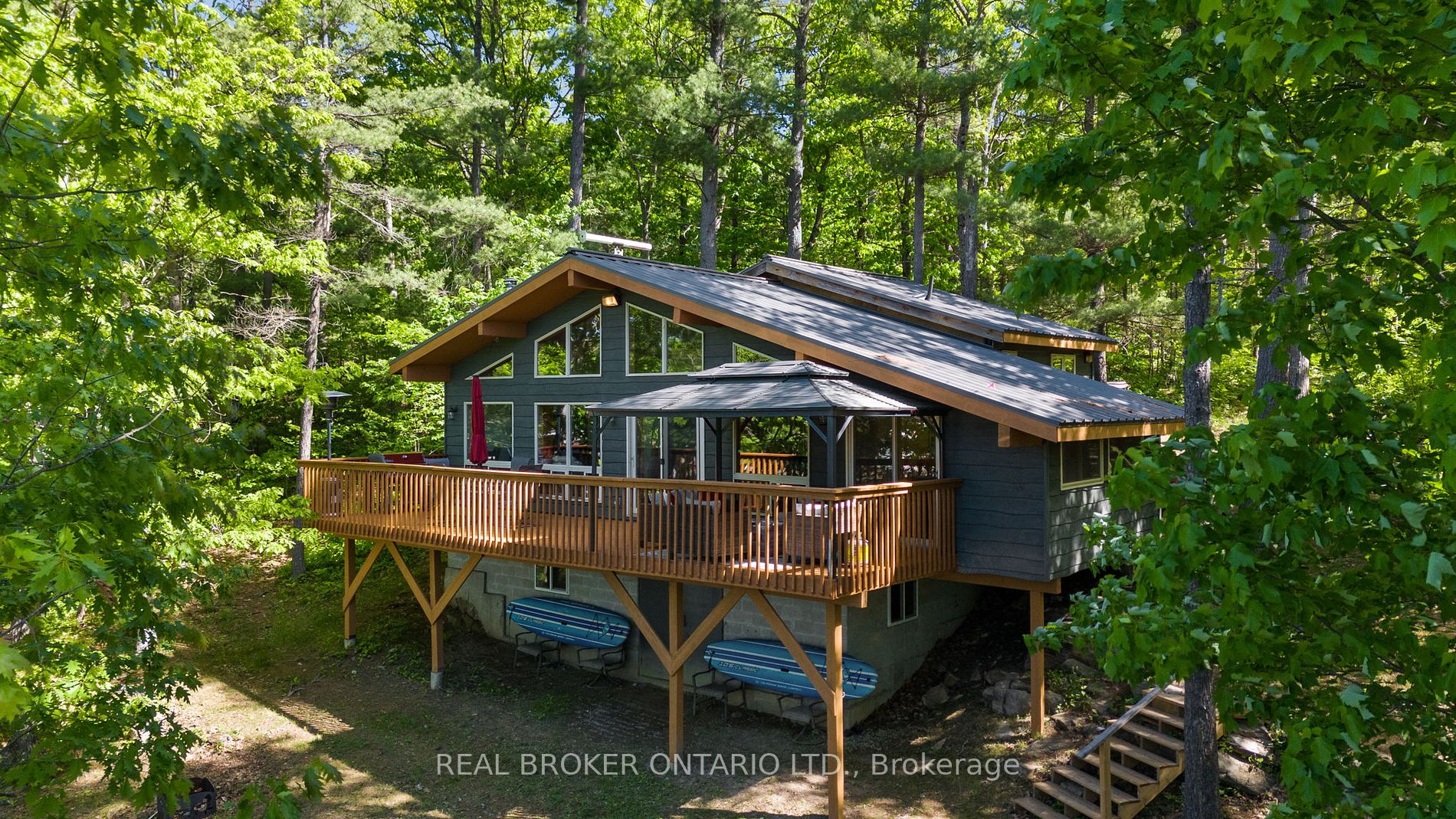 Cottage house for sale at 5 Severn River 406 Severn Ontario