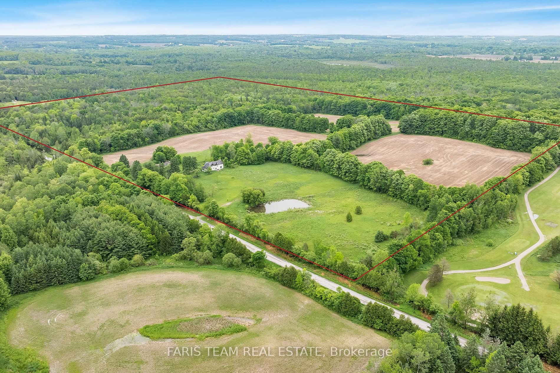 Vacant Land house for sale at 2253 20/21 Sdrd W Oro-Medonte Ontario