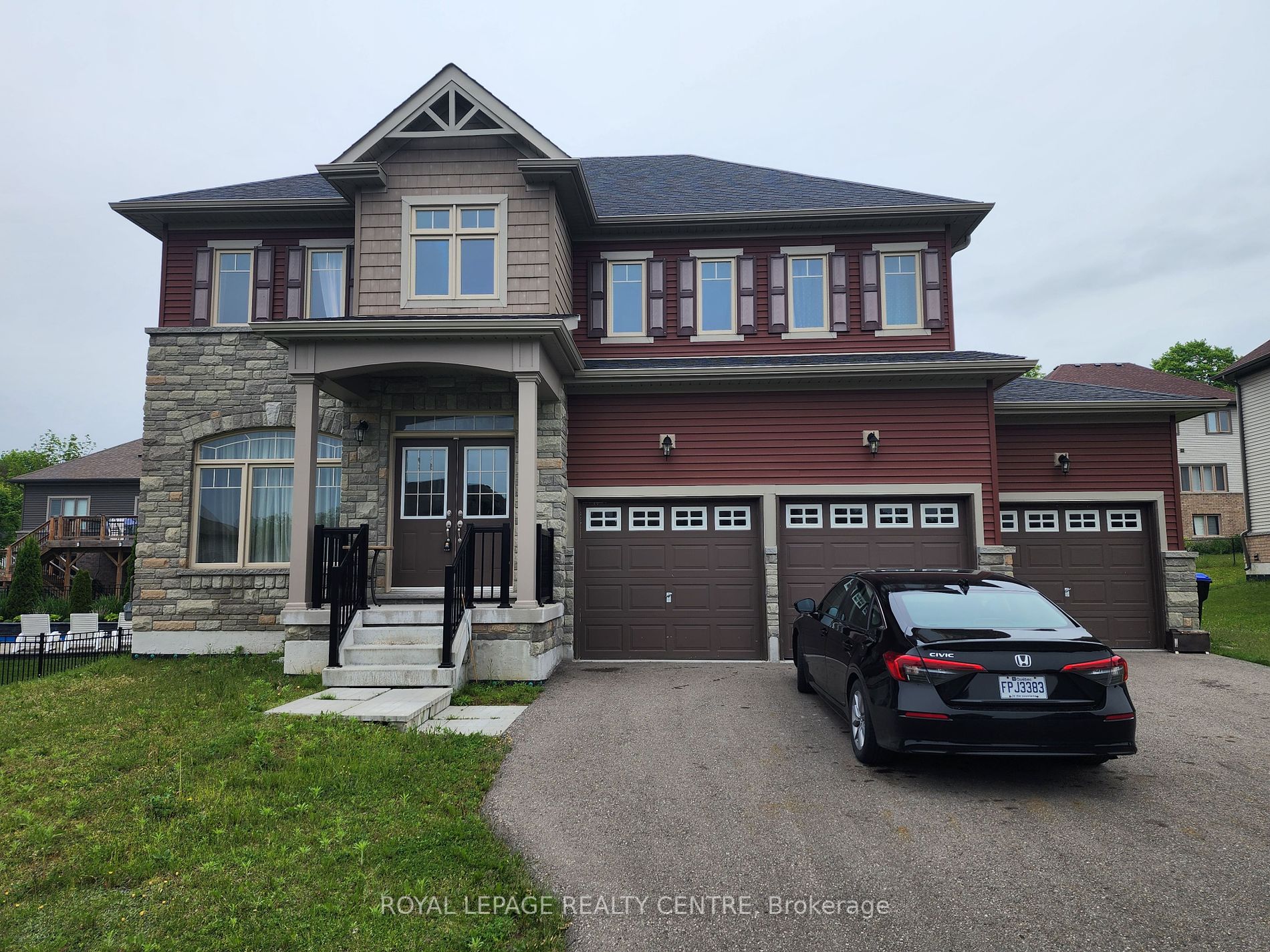 Detached house for sale at 43 Landscape Dr Oro-Medonte Ontario