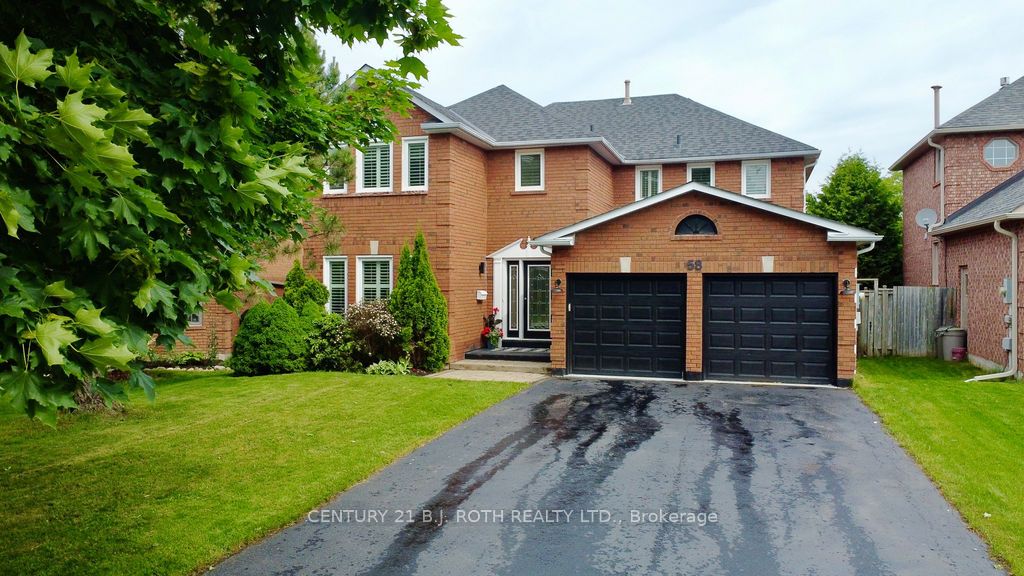 Detached house for sale at 58 Brushwood Cres Barrie Ontario