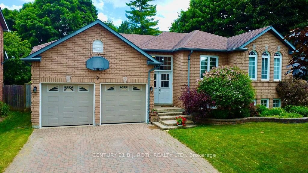Detached house for sale at 9 ASHTON St Orillia Ontario
