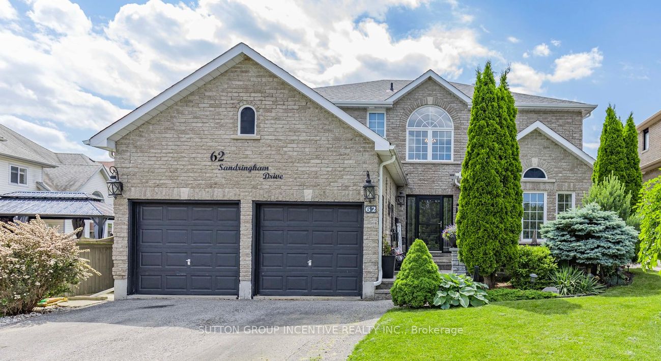 Detached house for sale at 62 Sandringham Dr Barrie Ontario