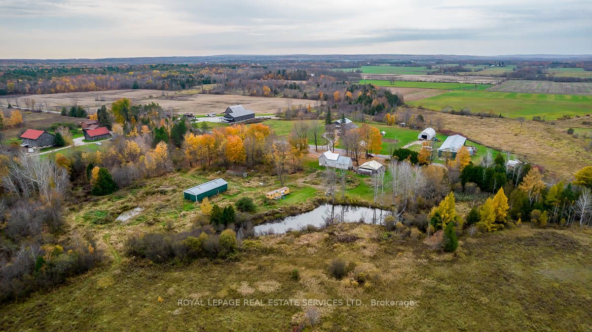 Farm house for sale at 2363 Telford Line Severn Ontario