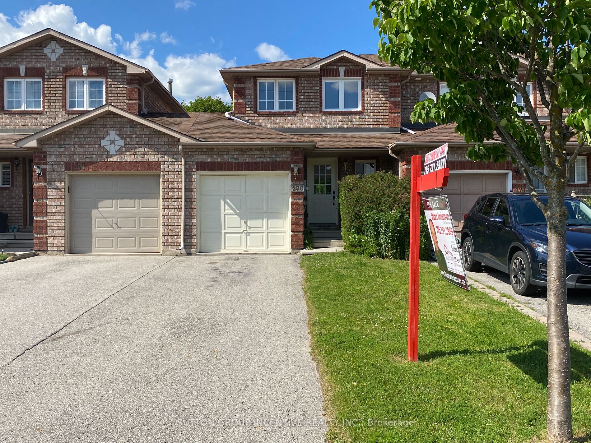 Att/Row/Twnhouse house for sale at 276 Dunsmore Lane Barrie Ontario