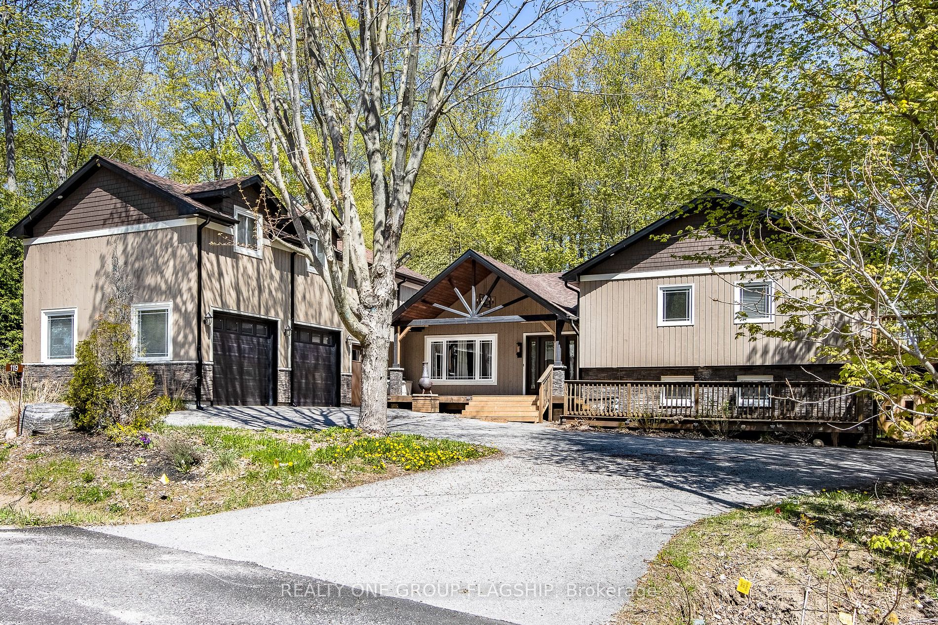 Detached house for sale at 119 Timcourt Dr Tiny Ontario