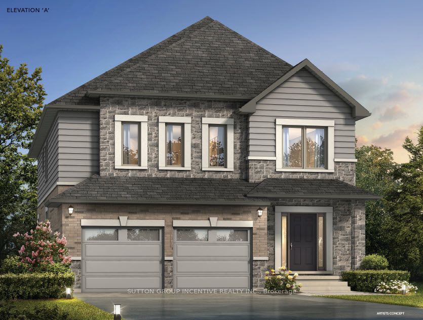 Detached house for sale at Lot 43 Orion Blvd Orillia Ontario