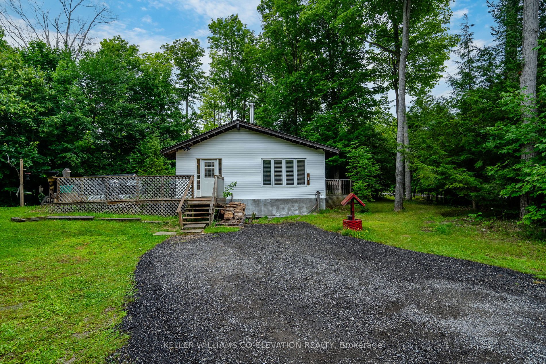 Detached house for sale at 56 Meadows Ave Tay Ontario