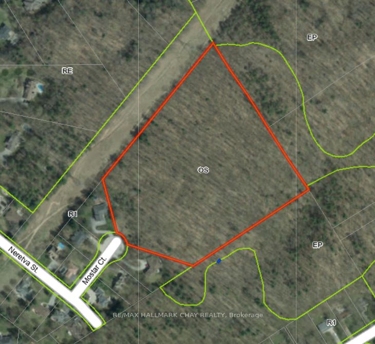 Vacant Land house for sale at 8 Mostar Crt Springwater Ontario