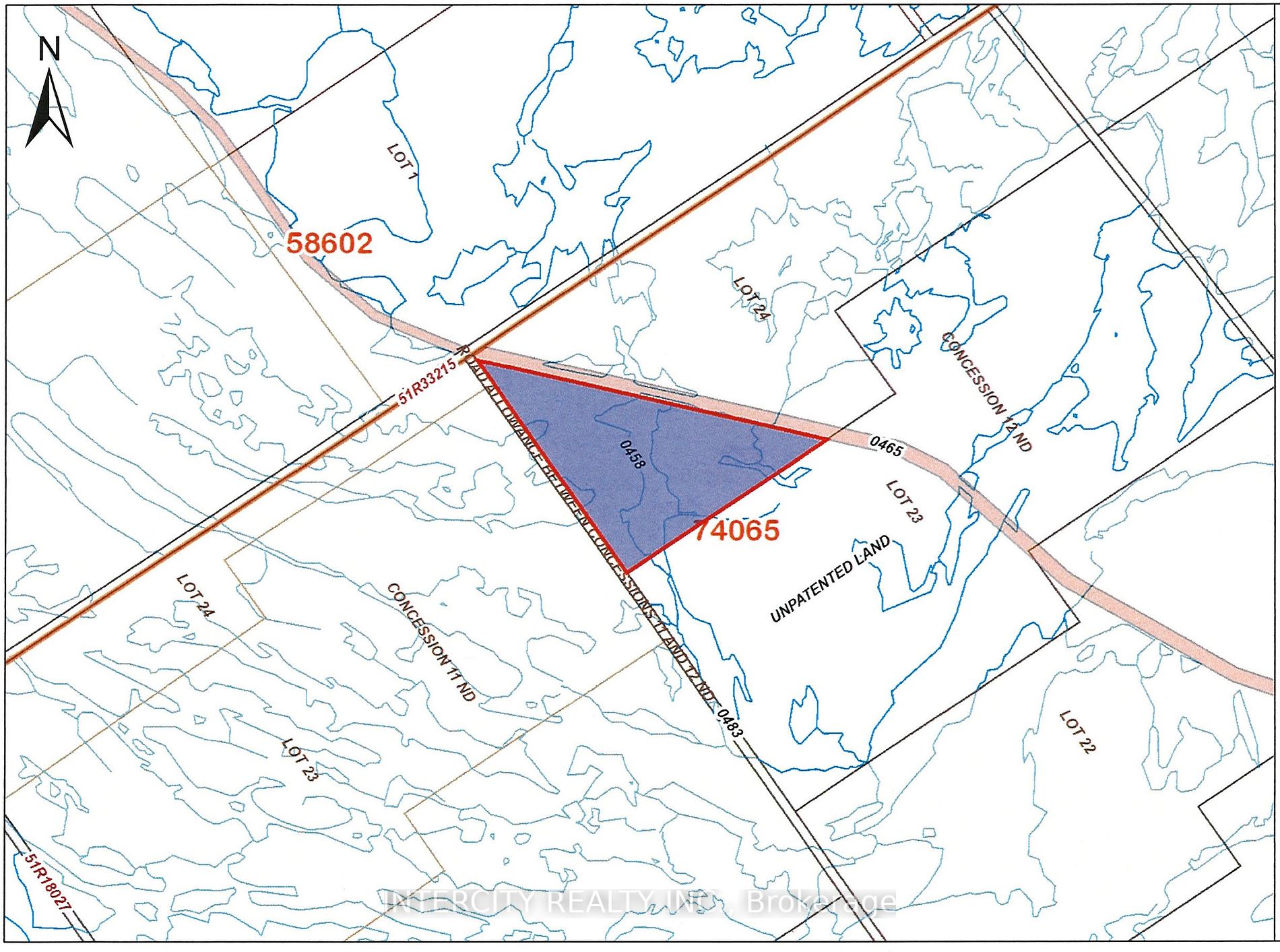 Vacant Land house for sale at LOT 24 CON 12 North Orillia  W Orillia Ontario