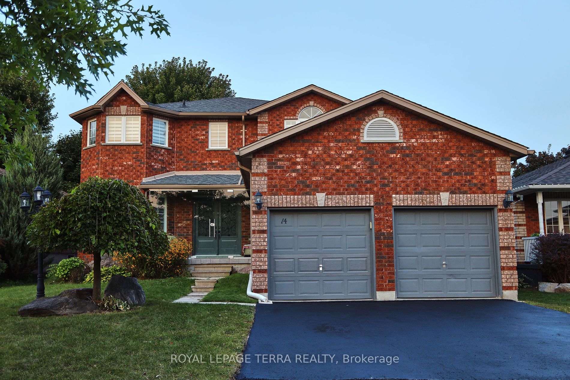 Detached house for sale at 14 Ruffet Dr Barrie Ontario