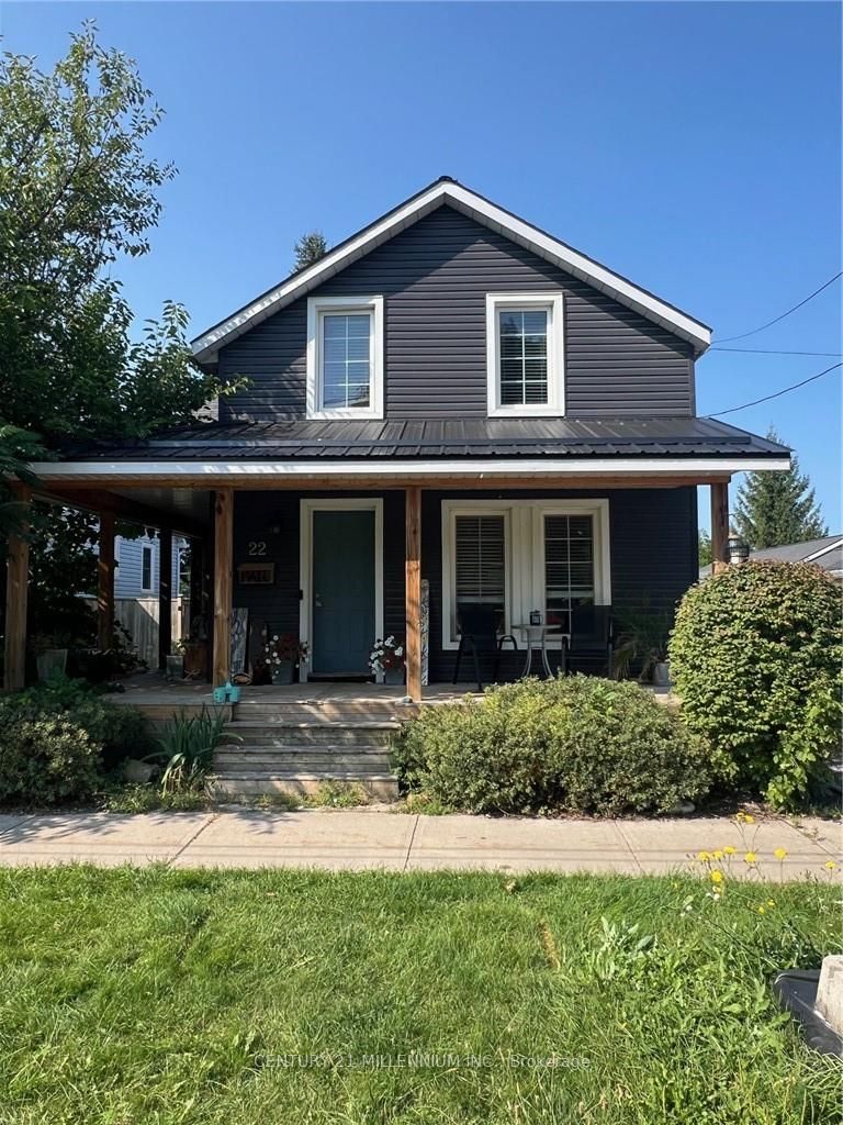 Detached house for sale at 22 Market St Collingwood Ontario