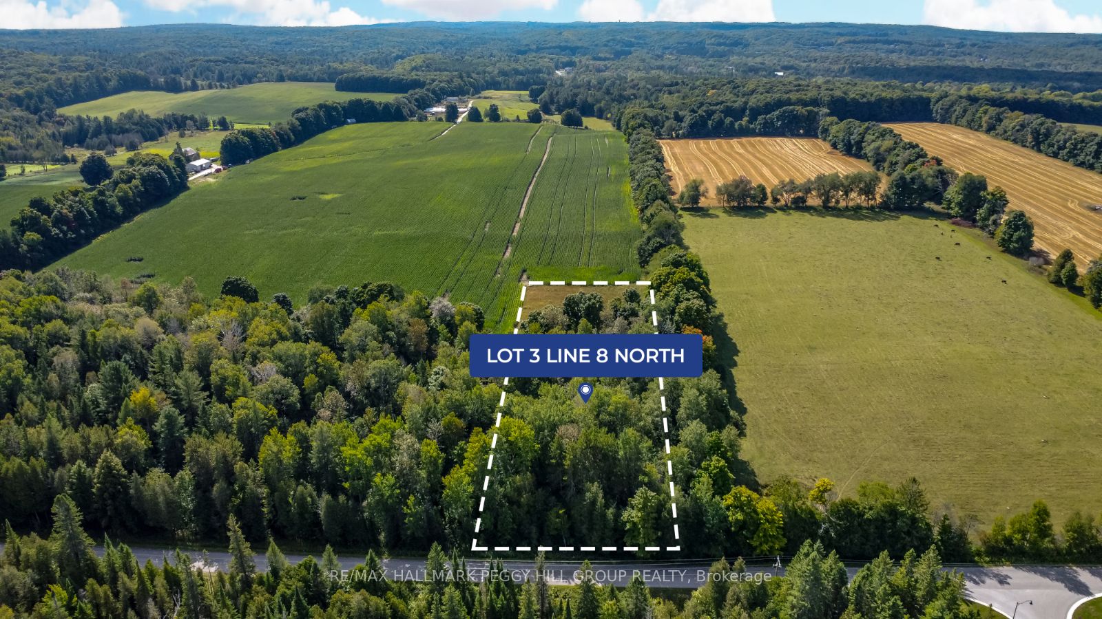 Vacant Land house for sale at Lot 3 Line 8  N Oro-Medonte Ontario