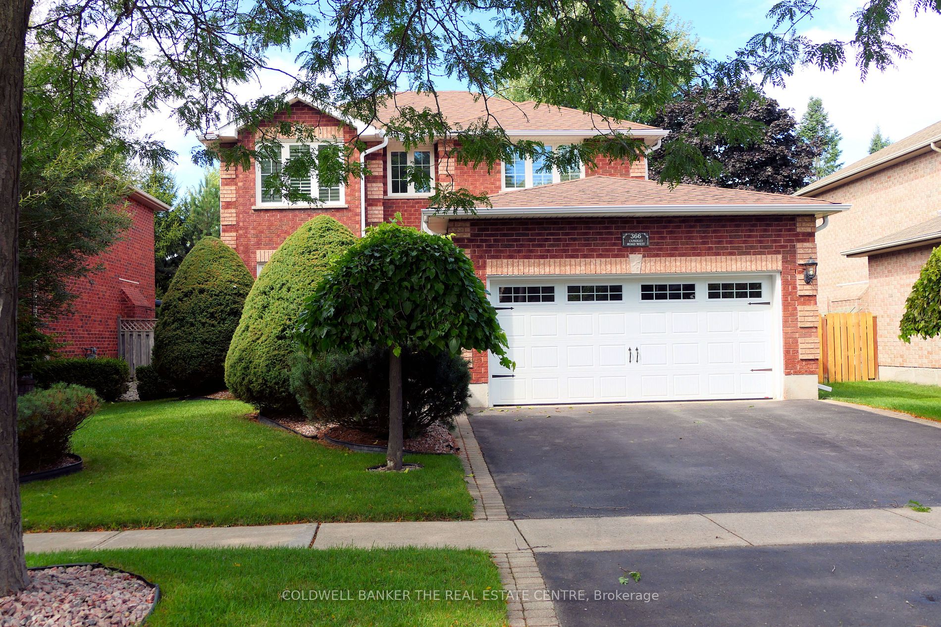 Detached house for sale at 366 Cundles Rd W Barrie Ontario