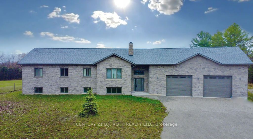 Detached house for sale at 1873 Division Rd E Severn Ontario