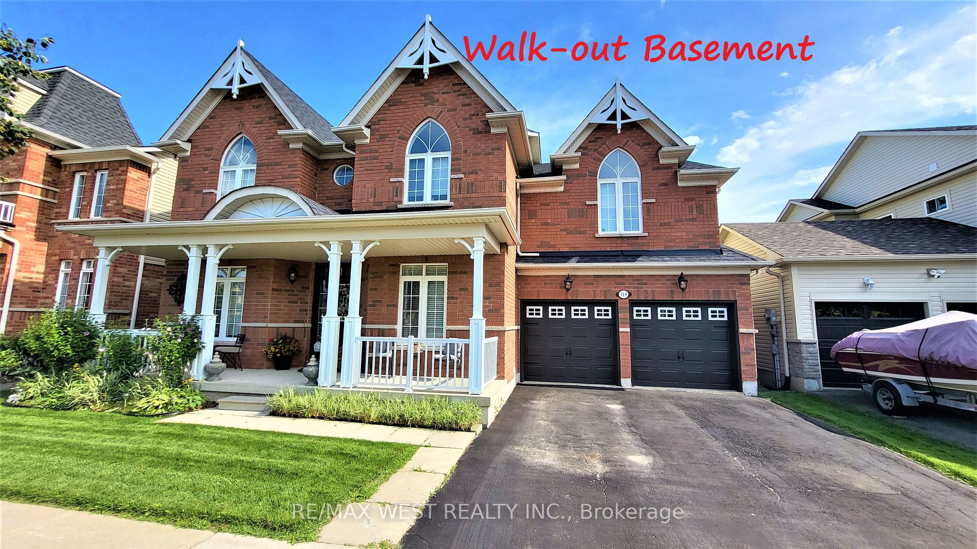 Detached house for sale at 118 Succession Cres Barrie Ontario