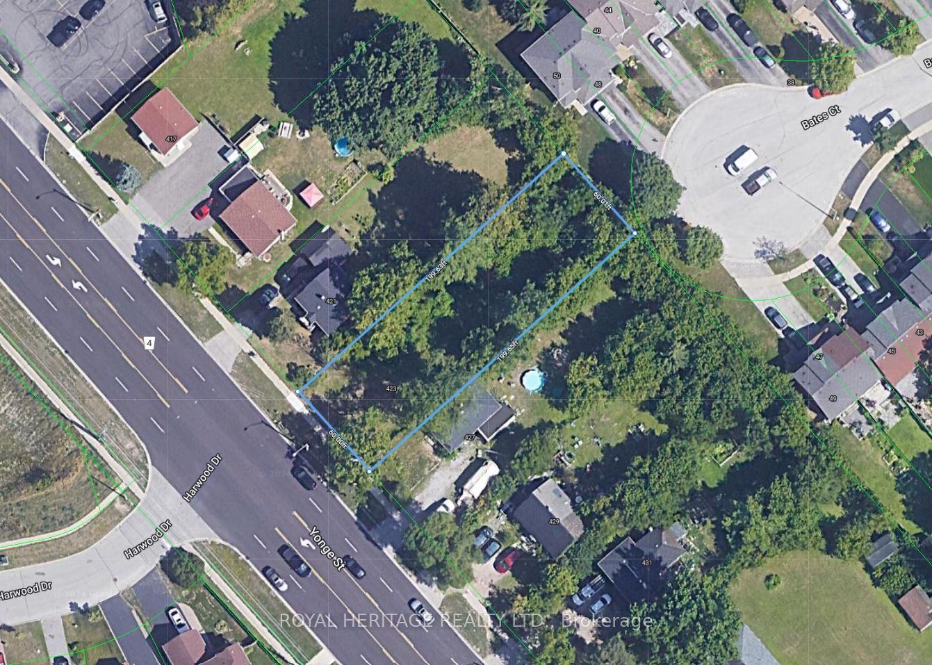 Vacant Land house for sale at 423 Yonge St Barrie Ontario