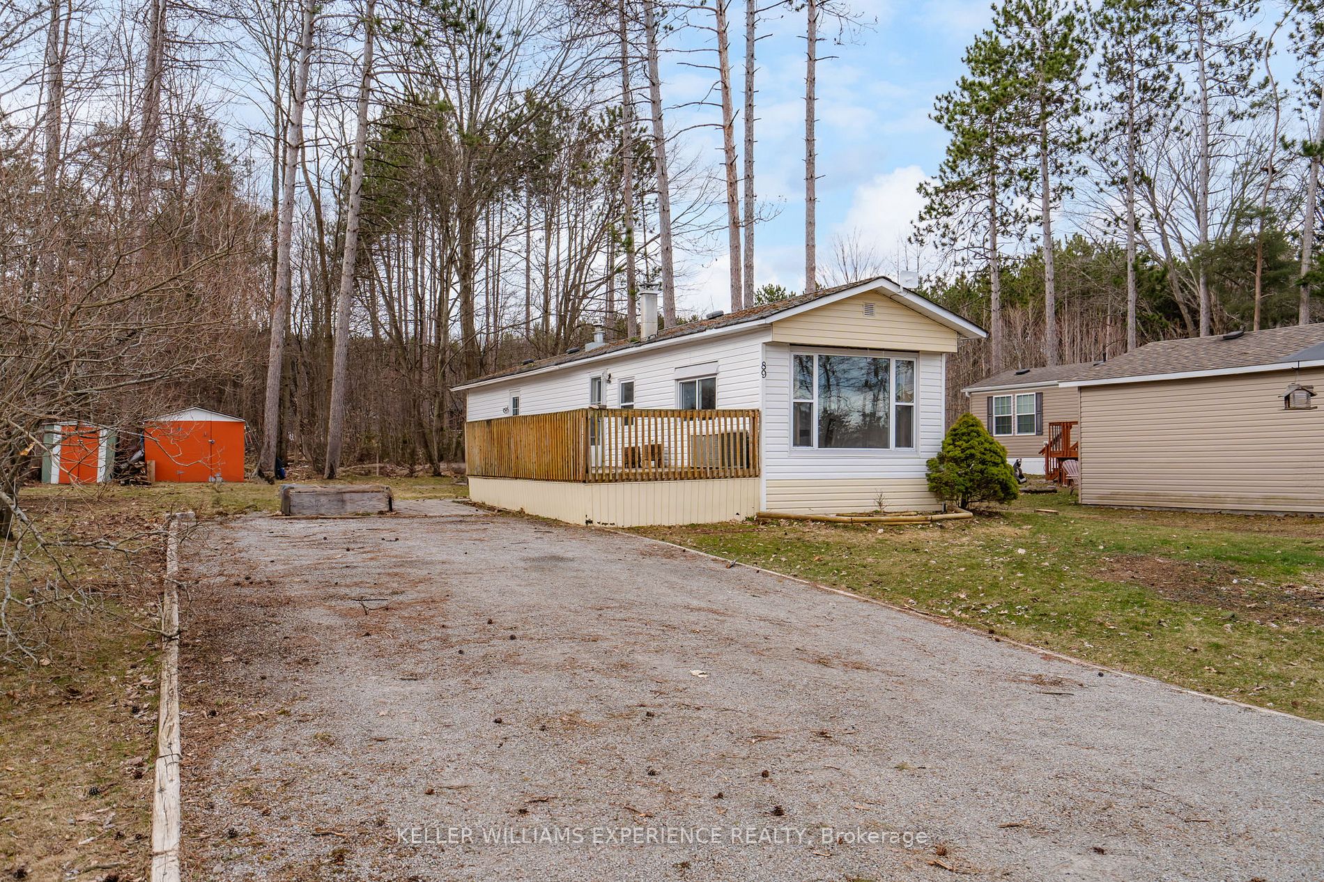 Mobile/Trailer house for sale at 5263 Elliott Sdrd Tay Ontario