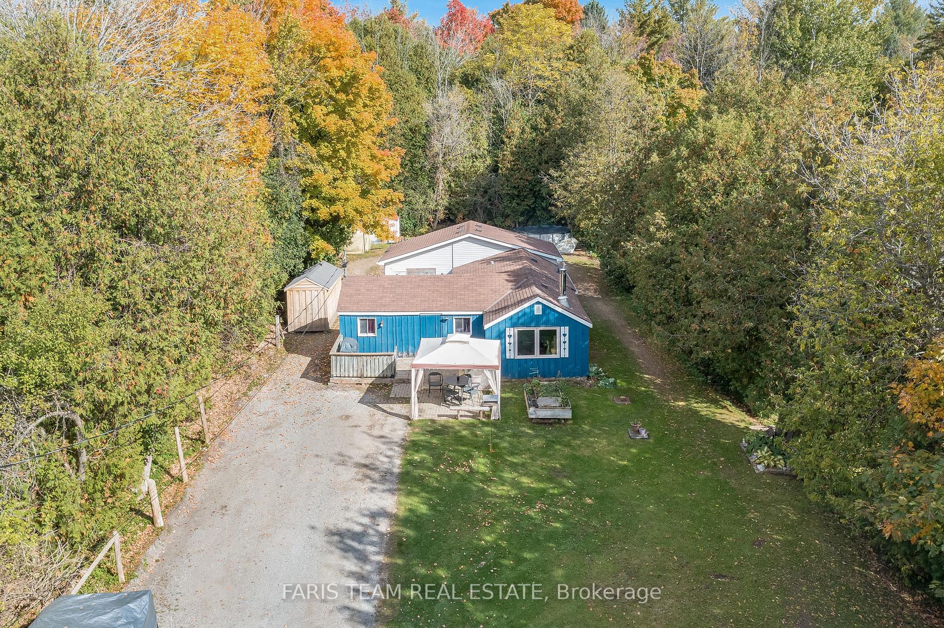 Detached house for sale at 4301 Burnside Line Severn Ontario