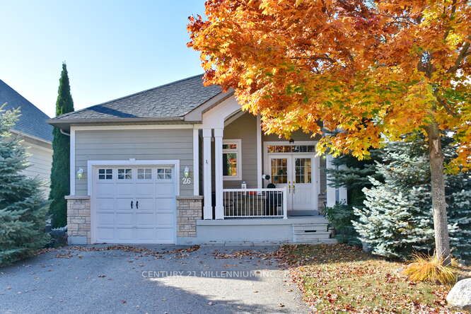 Detached house for sale at 26 Clubhouse Dr Collingwood Ontario