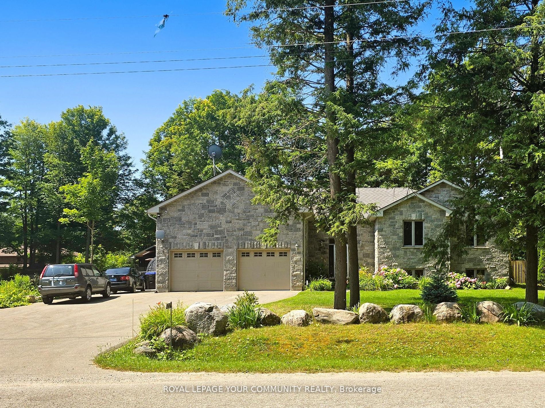 Detached house for sale at 122 Trout Lane Tiny Ontario