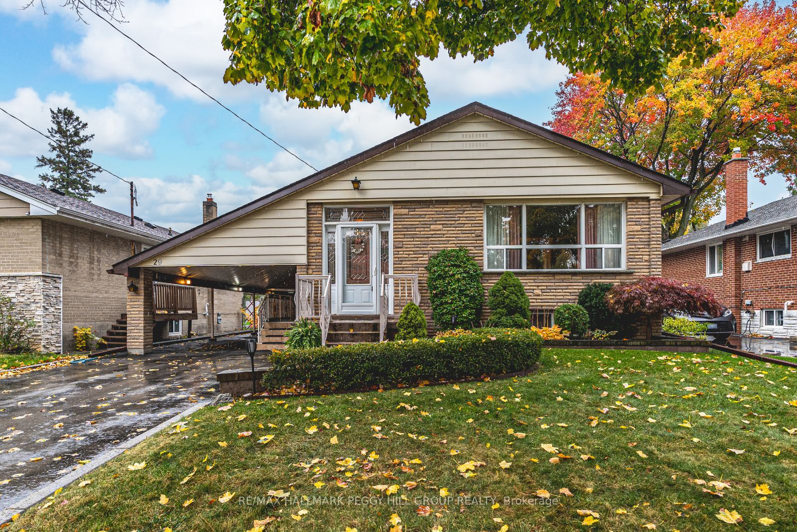 Detached house for sale at 29 Checkendon Dr Toronto Ontario