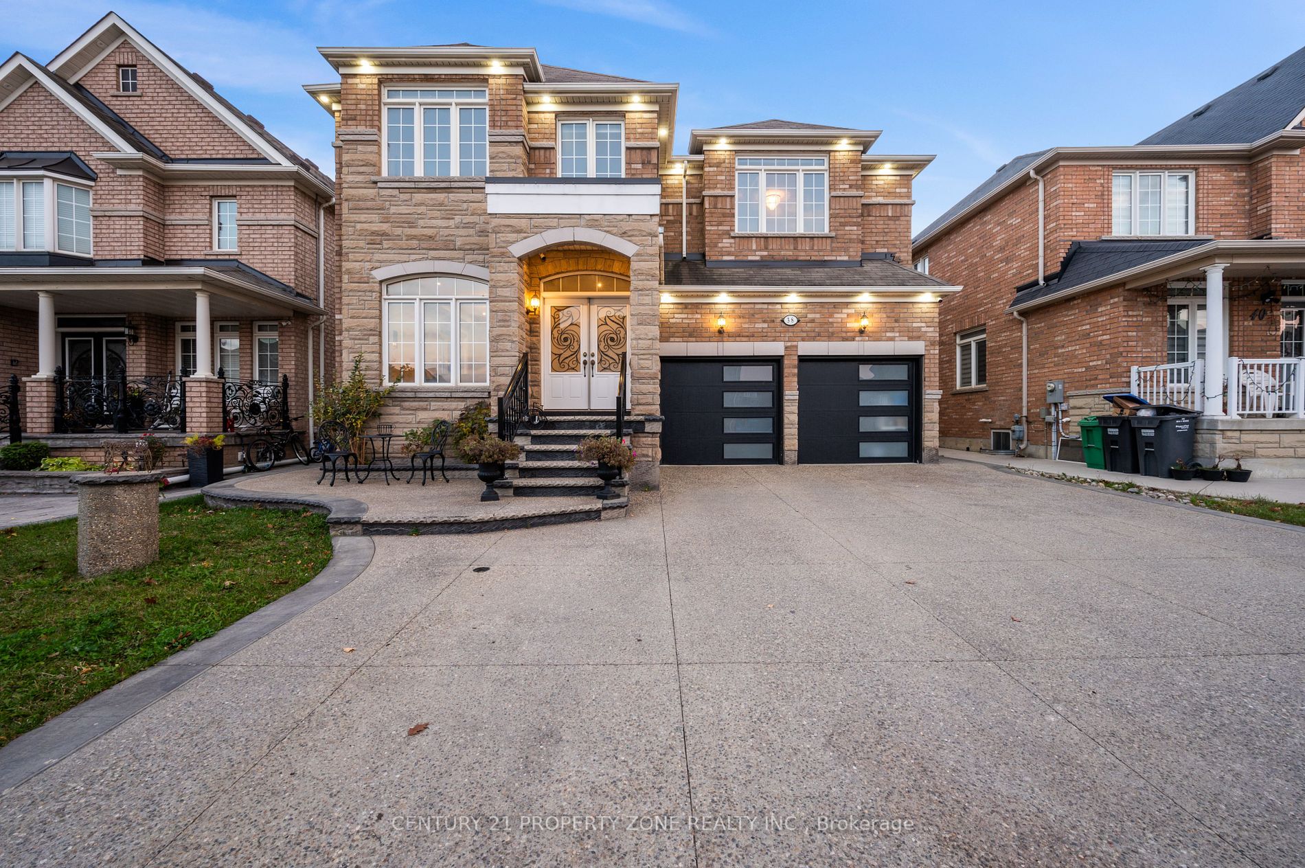 Detached house for sale at 38 Literacy Dr Brampton Ontario