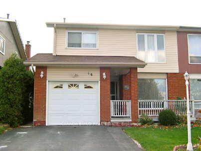 Semi-Detached house for sale at 46 Hinchley Wood Grve Brampton Ontario