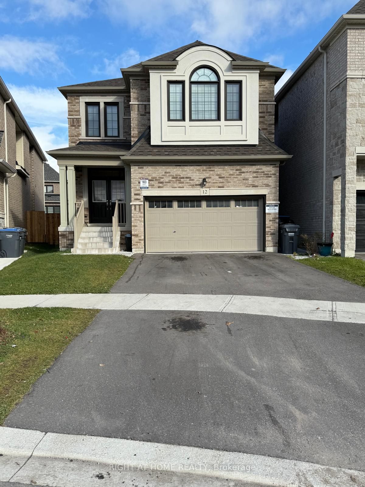 Detached house for sale at 12 Ixworth Circ Brampton Ontario