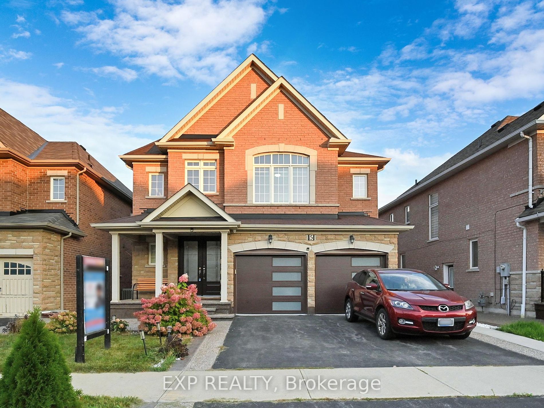 Detached house for sale at 5 Ricardo Rd Brampton Ontario