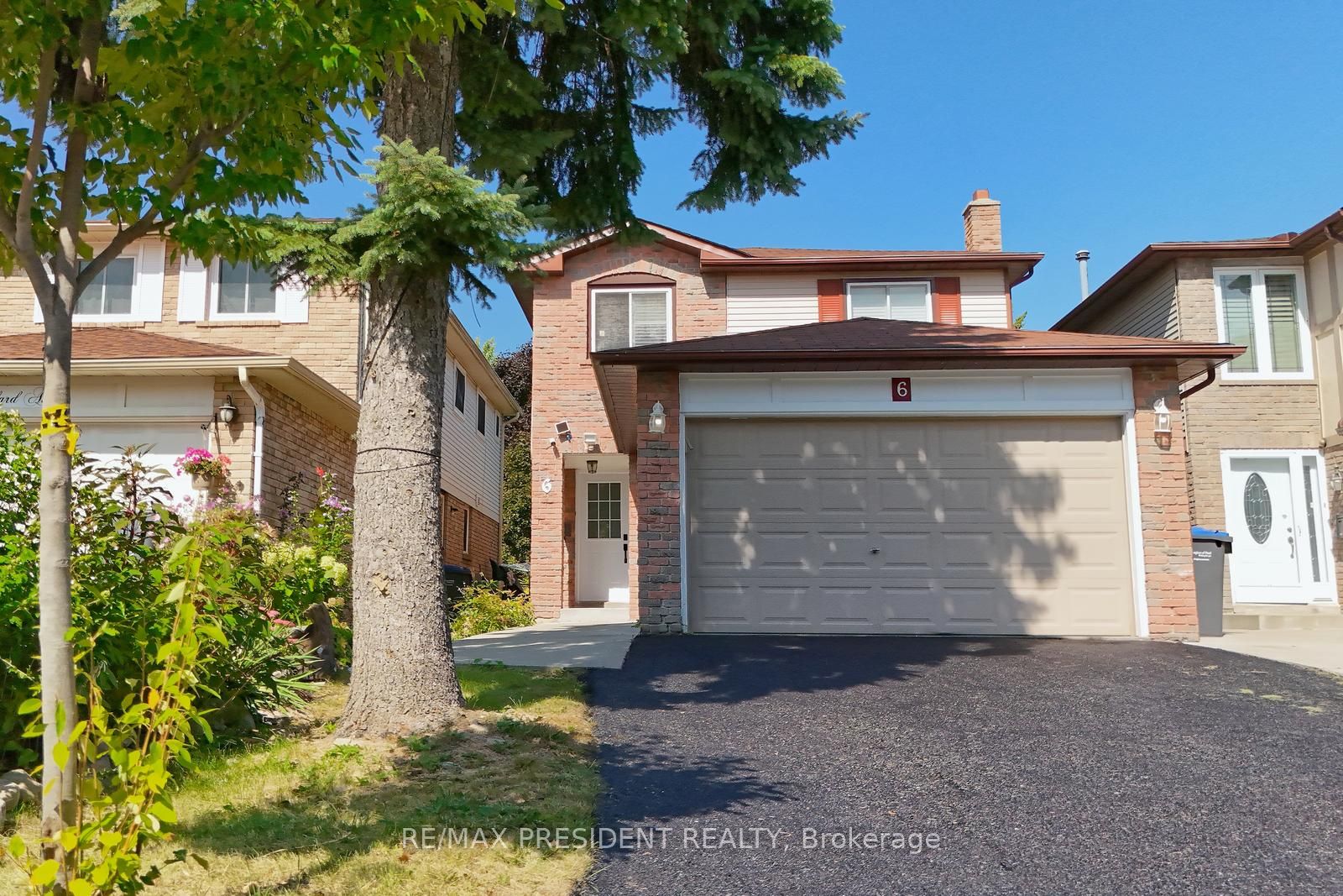 Detached house for sale at 6 Abelard Ave Brampton Ontario