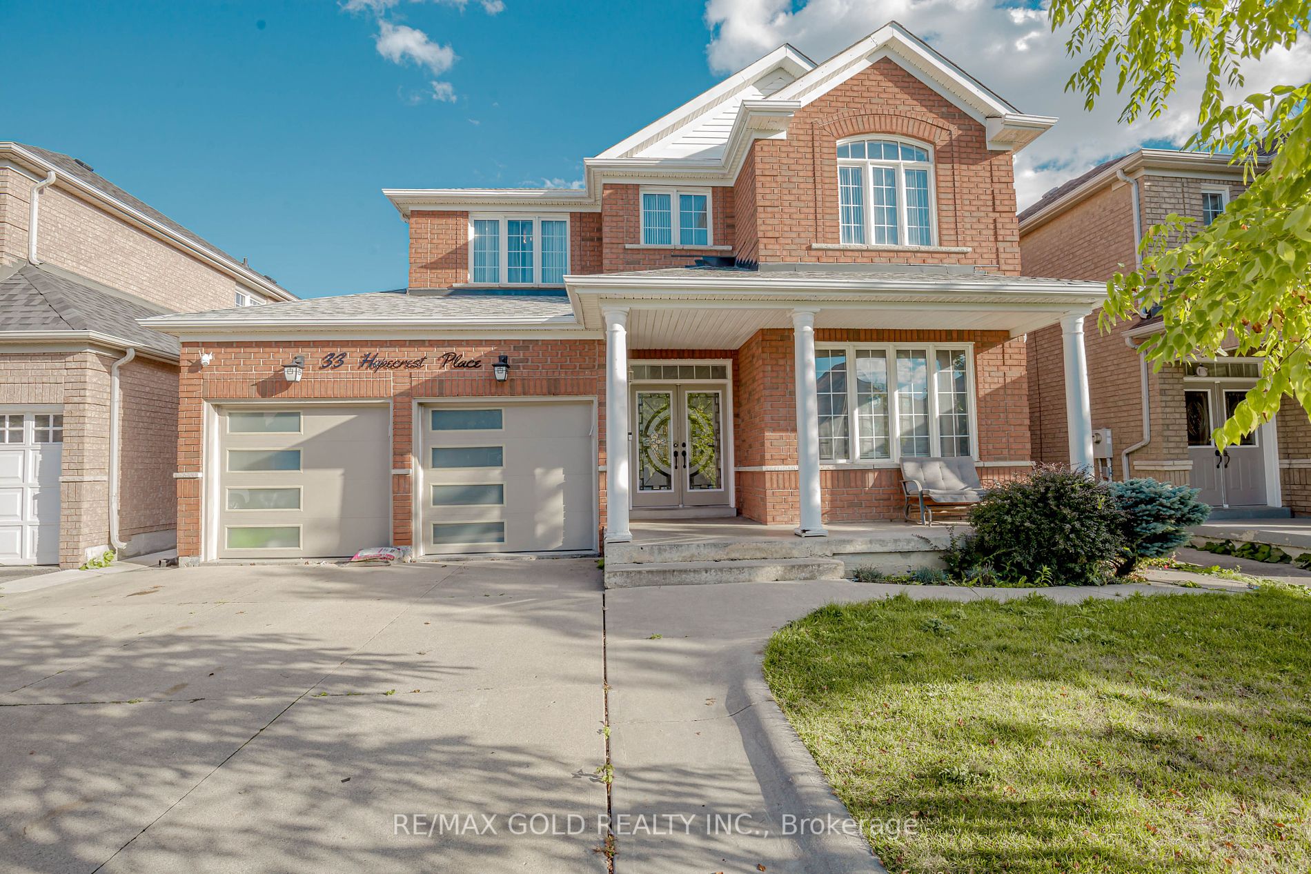 Detached house for sale at 33 Hopecrest Pl Brampton Ontario