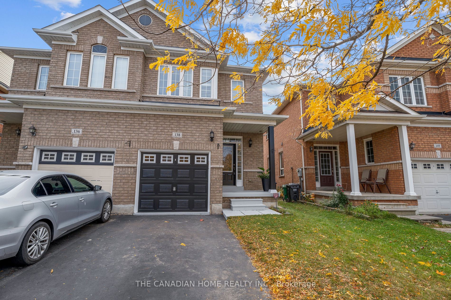 Semi-Detached house for sale at 138 Calm Waters Cres N Brampton Ontario