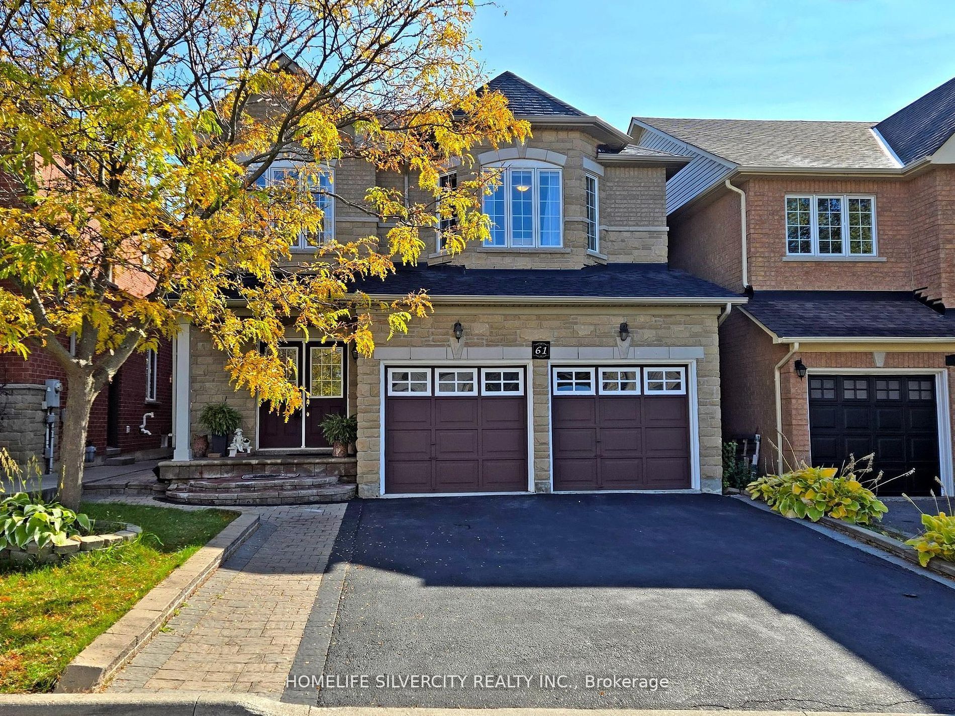 Detached house for sale at 61 Oblate Cres Brampton Ontario