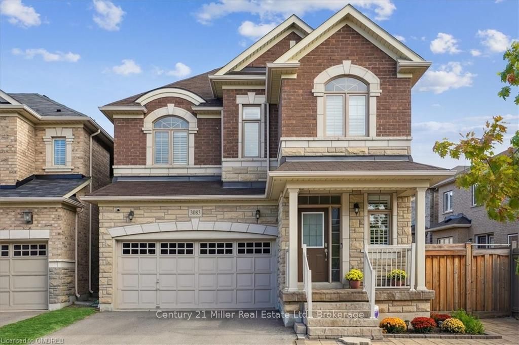 Detached house for sale at 3083 STREAMWOOD PASSAGE Oakville Ontario