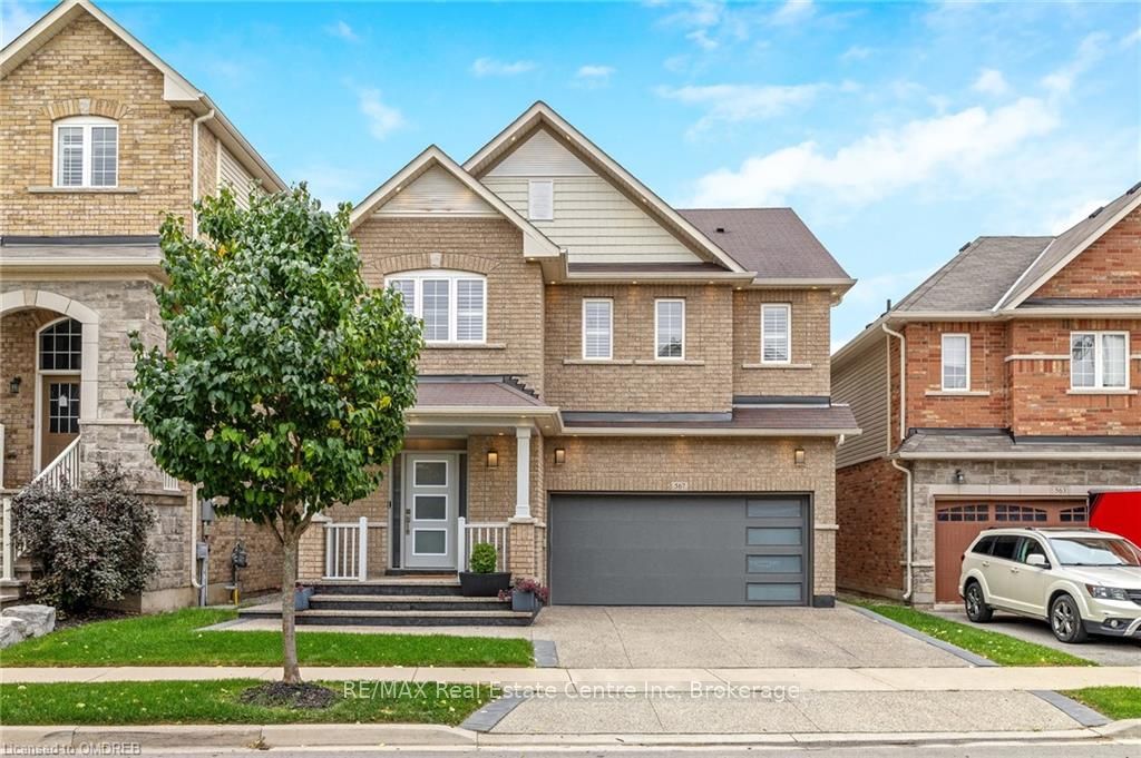 Detached house for sale at 567 SANDERSON Cres Milton Ontario