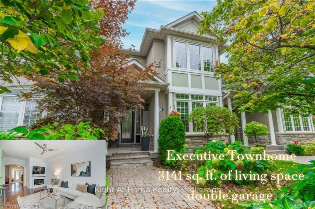 Att/Row/Twnhouse house for sale at 3004 RICHVIEW Blvd Oakville Ontario