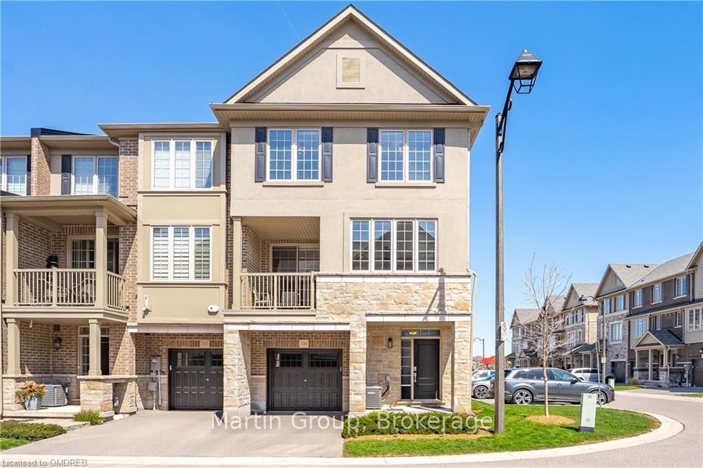 Att/Row/Twnhouse house for sale at 3101 CORNELL Oakville Ontario