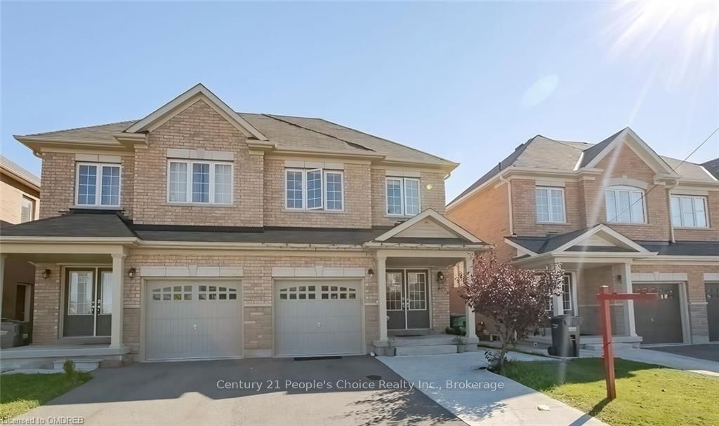 Semi-Detached house for sale at 58 LANARK CIRCLE Brampton Ontario