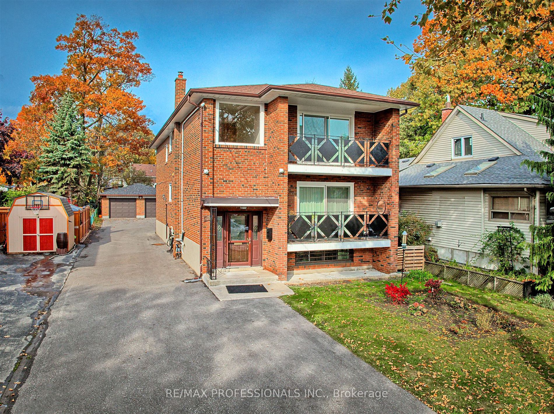 Triplex house for sale at 16 Muskoka Ave Toronto Ontario